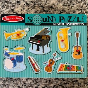 Melissa & Doug puzzle
